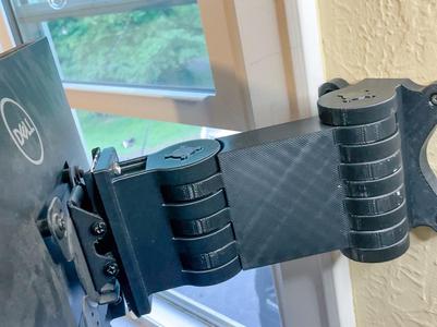 Computer Monitor Screen Mount - Adjustable