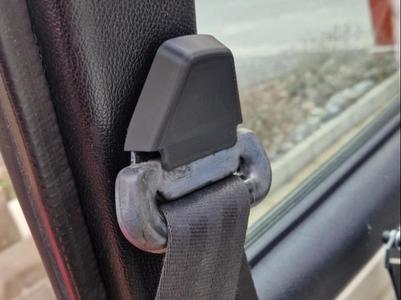 Vw seat belt cover cap