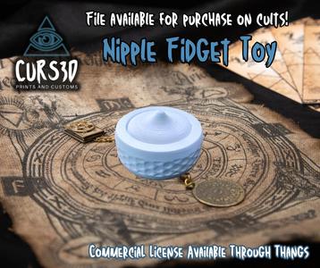 Nipple Fidget Toy