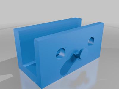 Vinyl 2-in-1 display