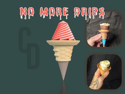 No Drip Ice Cream