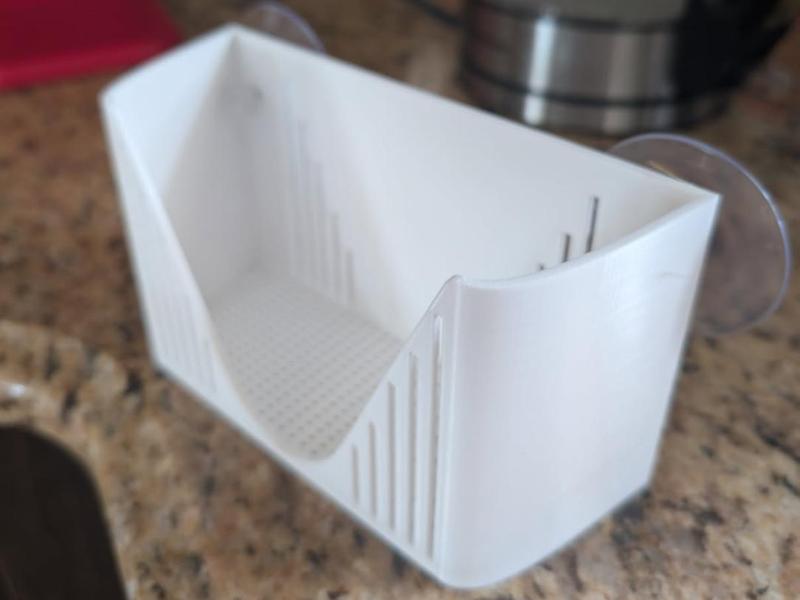 Kitchen Sink Sponge Holder