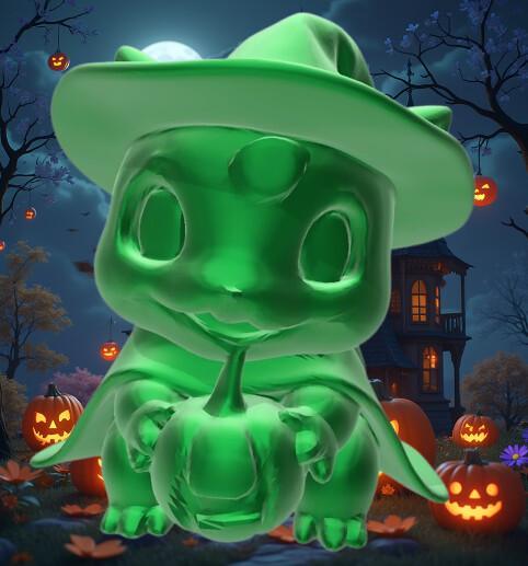 bulbasaure halloween