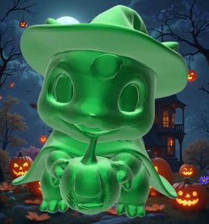 bulbasaure halloween