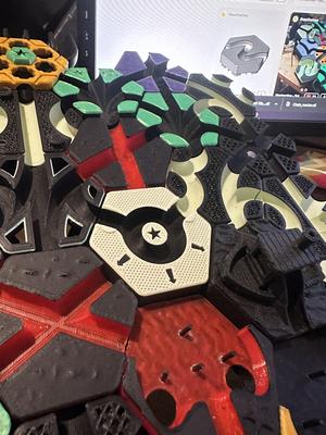 Hextraction - Angel Down Tile