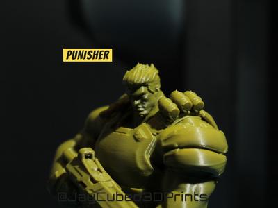 Punisher - Fan Art Sculpture