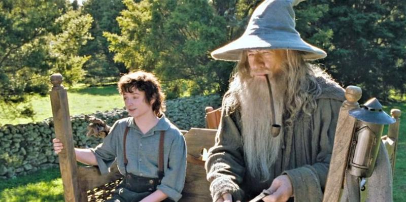Gandalf's Cart from 'The Fellowship of the Ring'