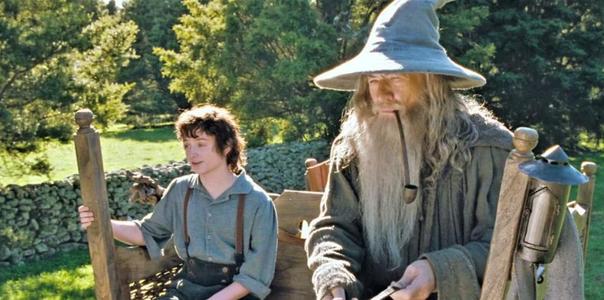 Gandalf's Cart from 'The Fellowship of the Ring'