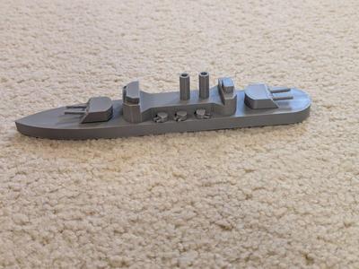 Simple Small Battleship