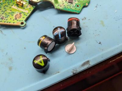 Xbox One Controller rubber pads fix