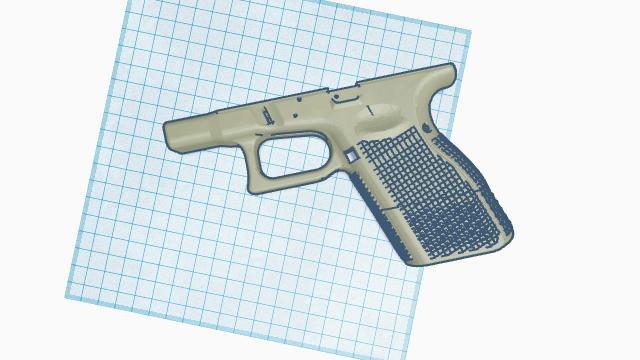 Subcompact prop pistol 26x