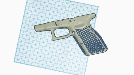 Subcompact prop pistol 26x
