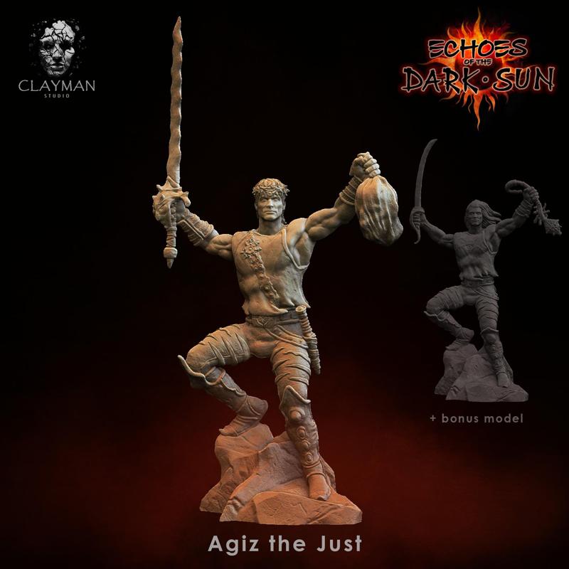 Agiz the Just - 32mm - 75mm - 1/10
