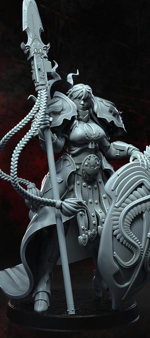 Agnes, the Blade of the Emperor
