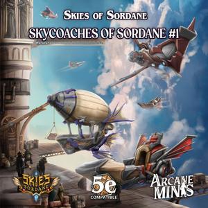 Airship PDF + Maps - Skycoaches of Sordane #1