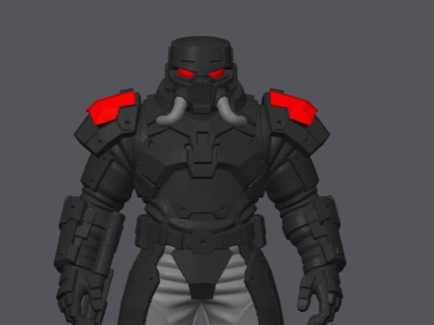 armored trooper