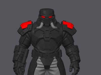 armored trooper