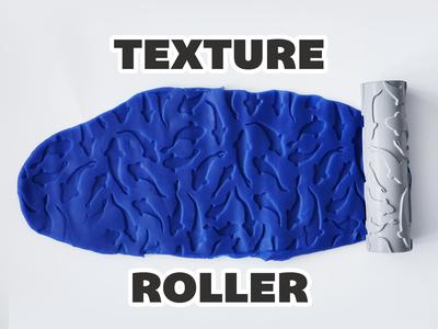 Texture Roller V34 | Fish