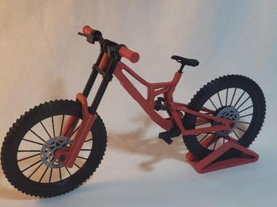 Downhill Full Suspension Mountain Bike 