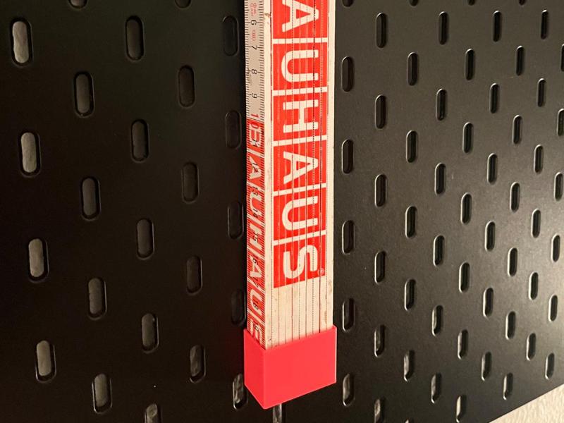 Skadis Ruler Holder