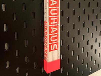 Skadis Ruler Holder