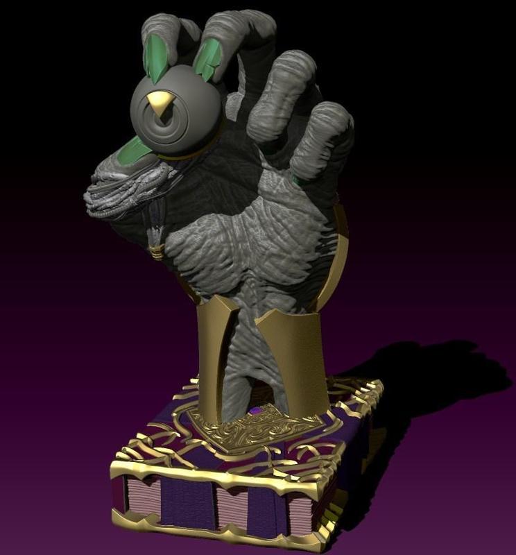 The Hand and Eye of Vecna