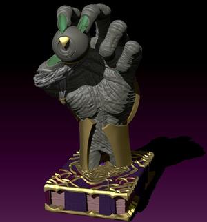 The Hand and Eye of Vecna