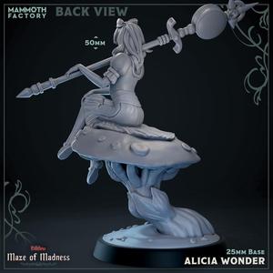 Alicia Wonder