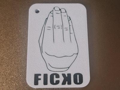 Ficko Keychain