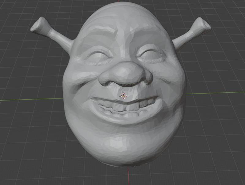Shrek bobble head