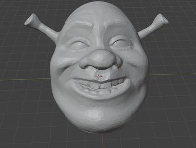 Shrek bobble head