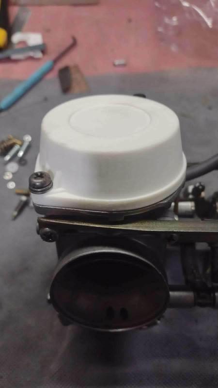 motorcycle carburetor cap