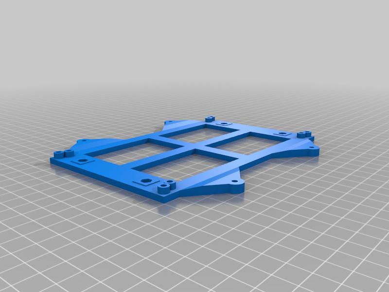  BTT Octopus and SKR Pro 1.2 DIN support with 120 fan V2