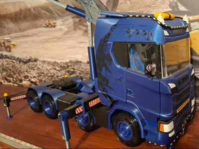 SCANIA S770 WITH CORMACH CRANE