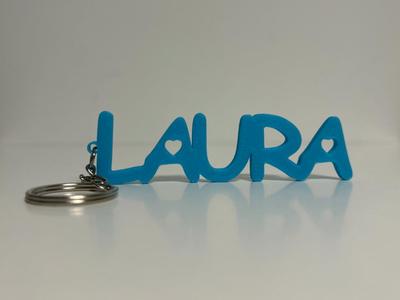 Laura Keychain