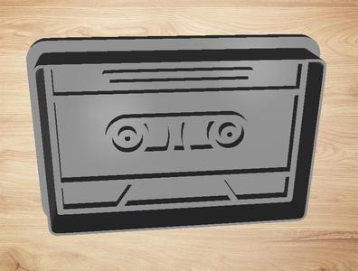 cookie cutter cassette - cutter and stamp