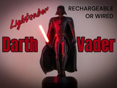 DARTH VADER LIGHTSABER LAMP