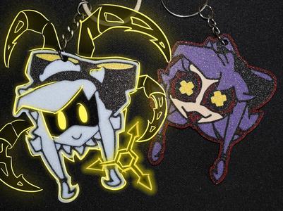 Cyn Keychain Murder Drones Glitch