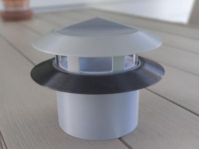 Robust Slug Trap, 5 parts