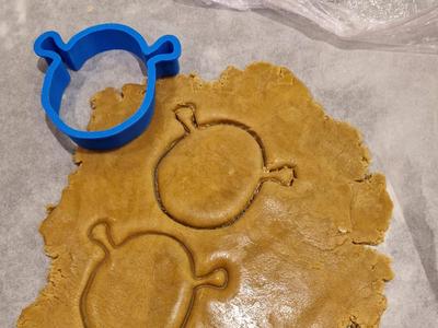 Shrek Cookie Cutter