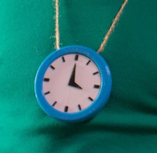 Tingle's clock from Zelda
