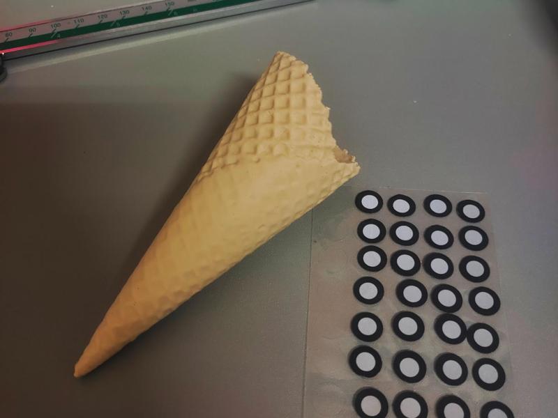 Fake Food - Ice Cream Cookie 