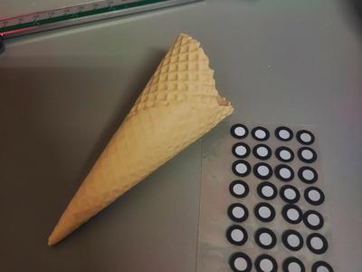 Fake Food - Ice Cream Cookie 