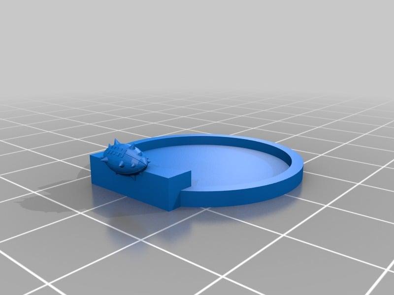 Blood Bowl ball markers 25mm and 32mm