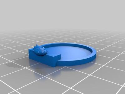 Blood Bowl ball markers 25mm and 32mm