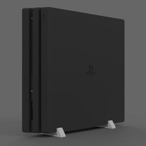 Playstation 4 (PS4) Pro Vertical Stand + External HDD option