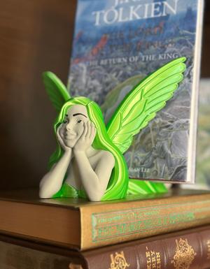Fairy Tale Keeper: Book/Tablet Display