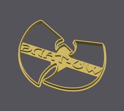 Wu Tang Clan Cookie Cutter