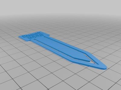 guitar hero book mark