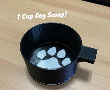 Dog Food Scoop (1 Cup)